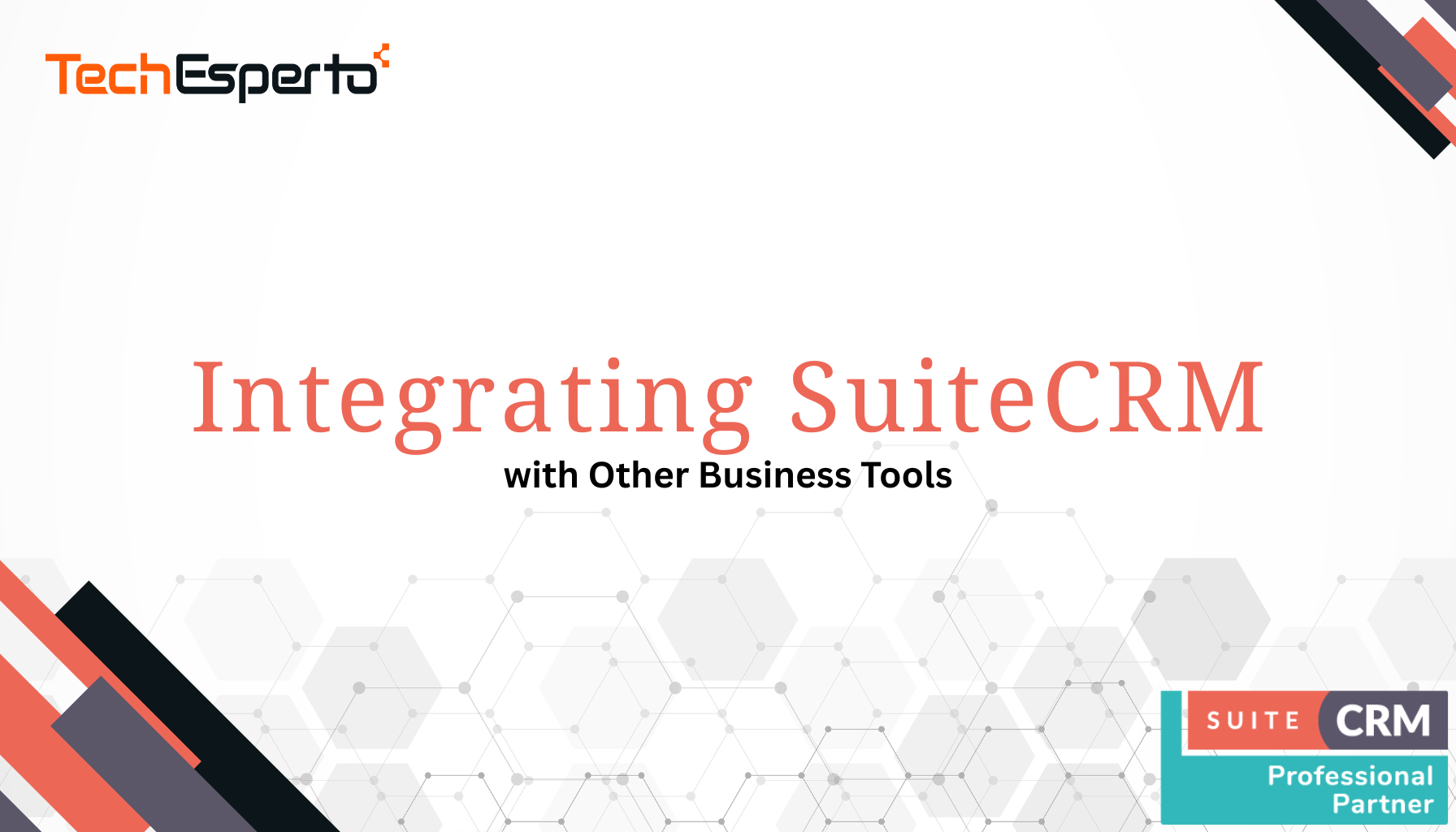 Integrating SuiteCRM with Other Business Tools