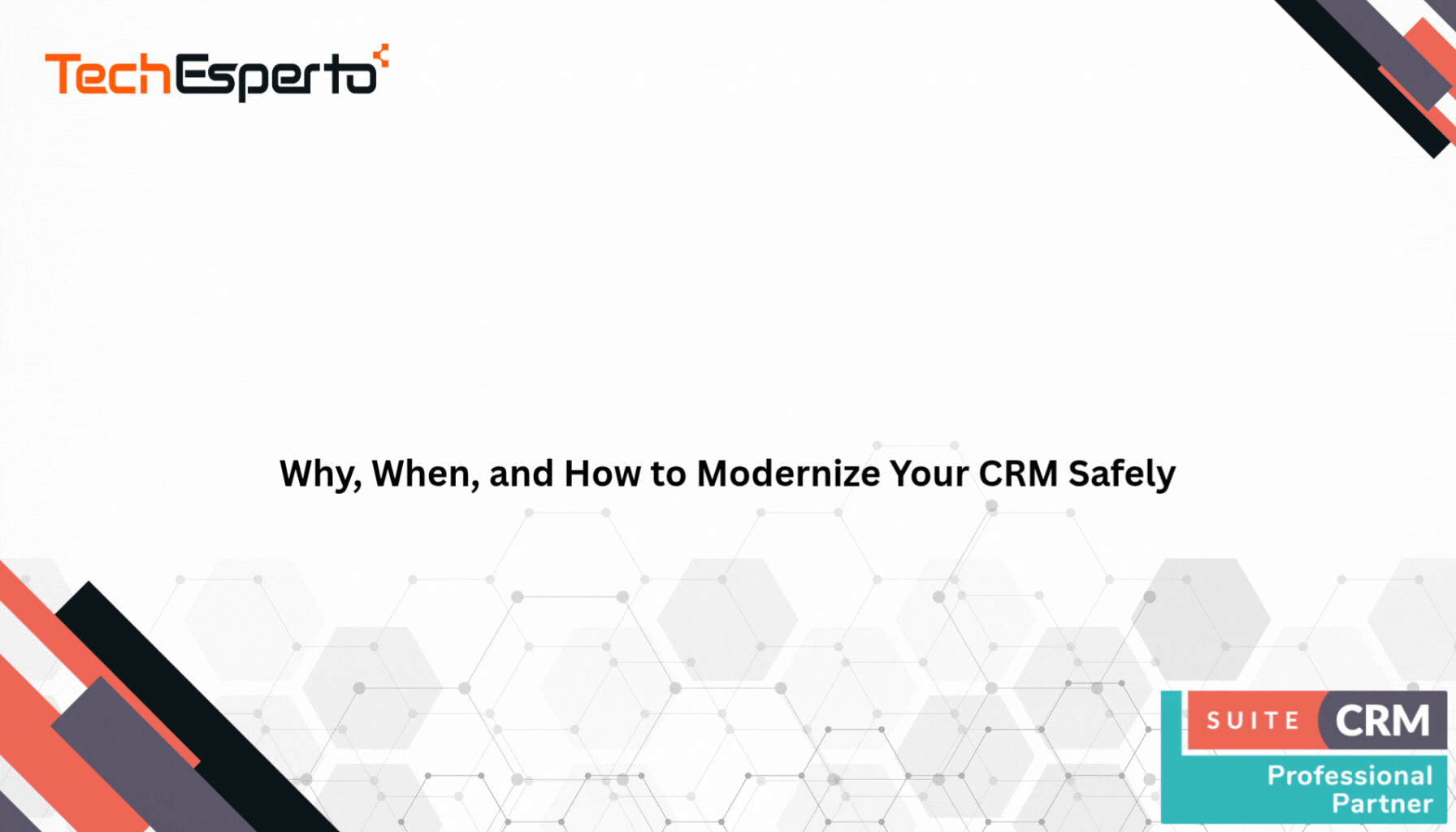 SuiteCRM upgrade