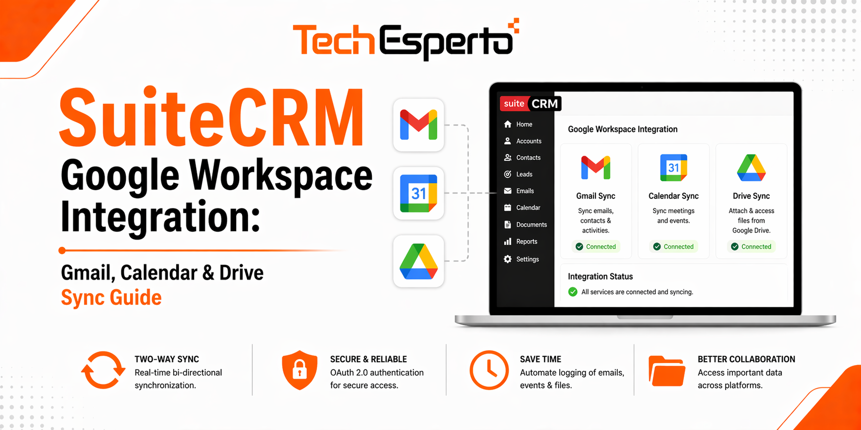 SuiteCRM Google Workspace Integration