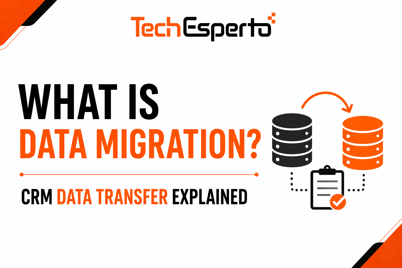 What is Data Migration? CRM Data Transfer Explained