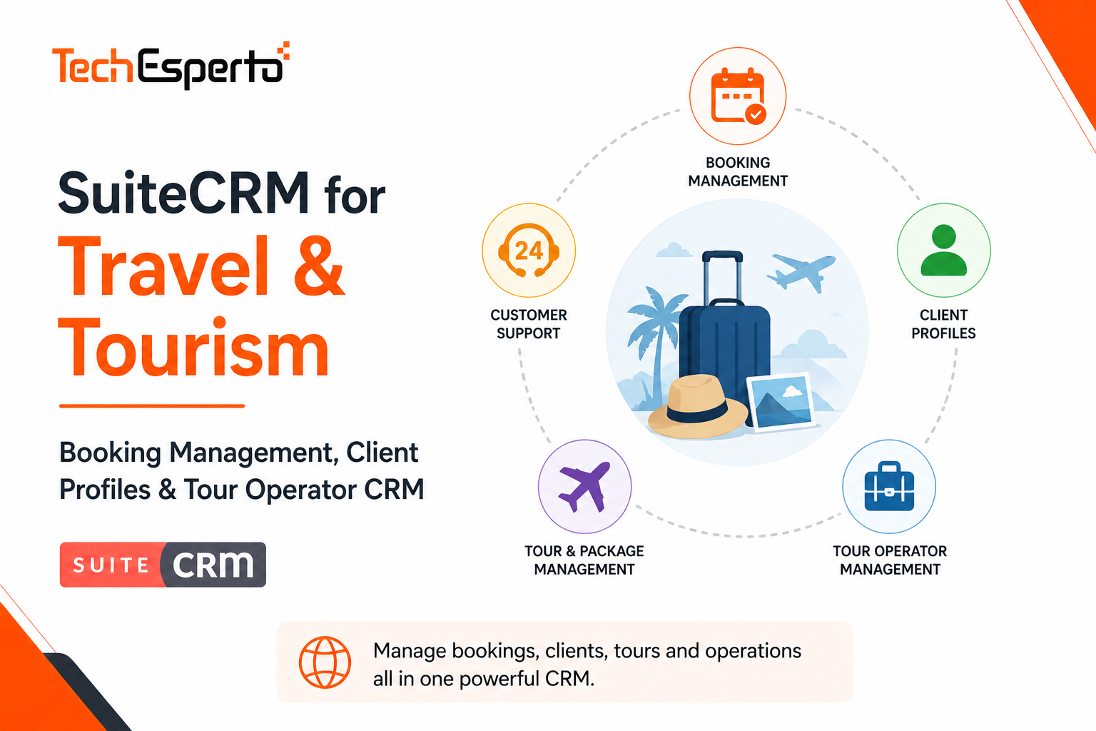 SuiteCRM for Travel & Tourism