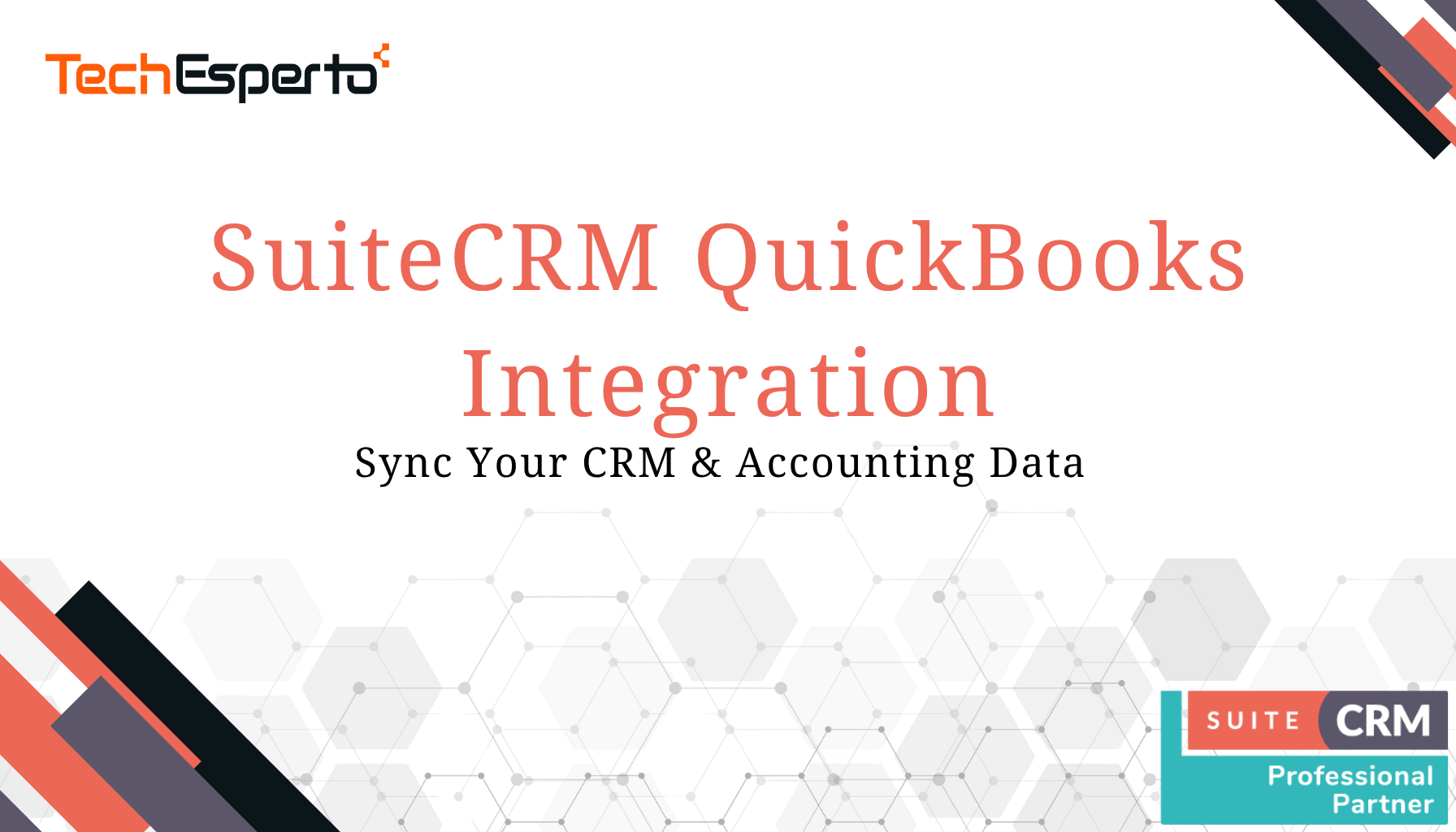 SuiteCRM QuickBooks Integration: Sync Your CRM & Accounting Data