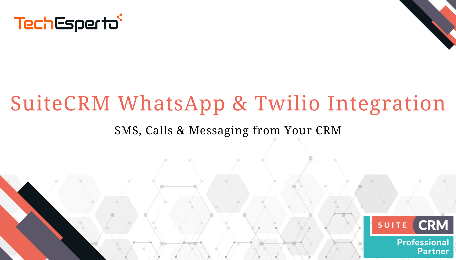 SuiteCRM WhatsApp & Twilio Integration: SMS, Calls & Messaging from Your CRM