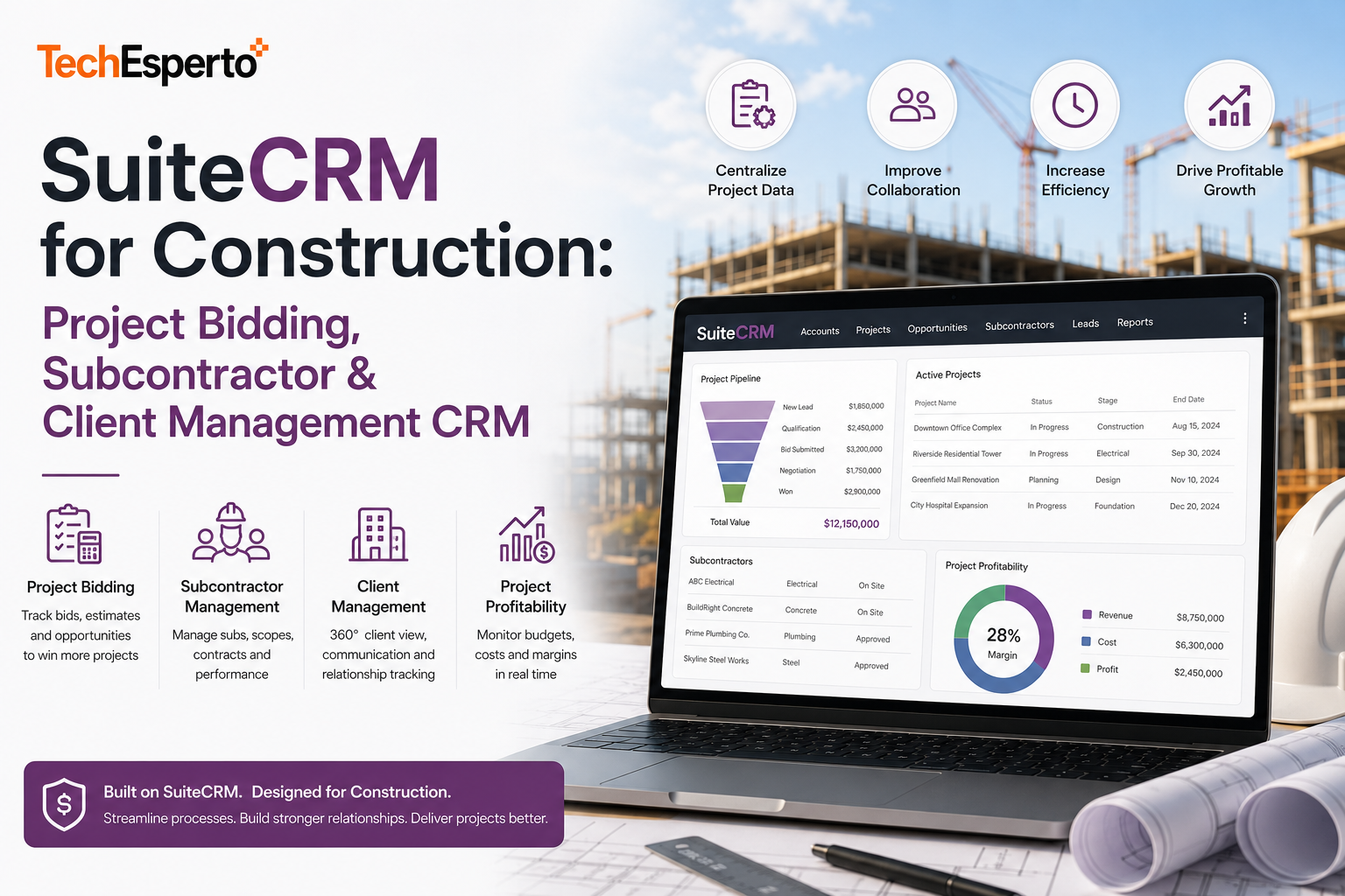 SuiteCRM for Construction