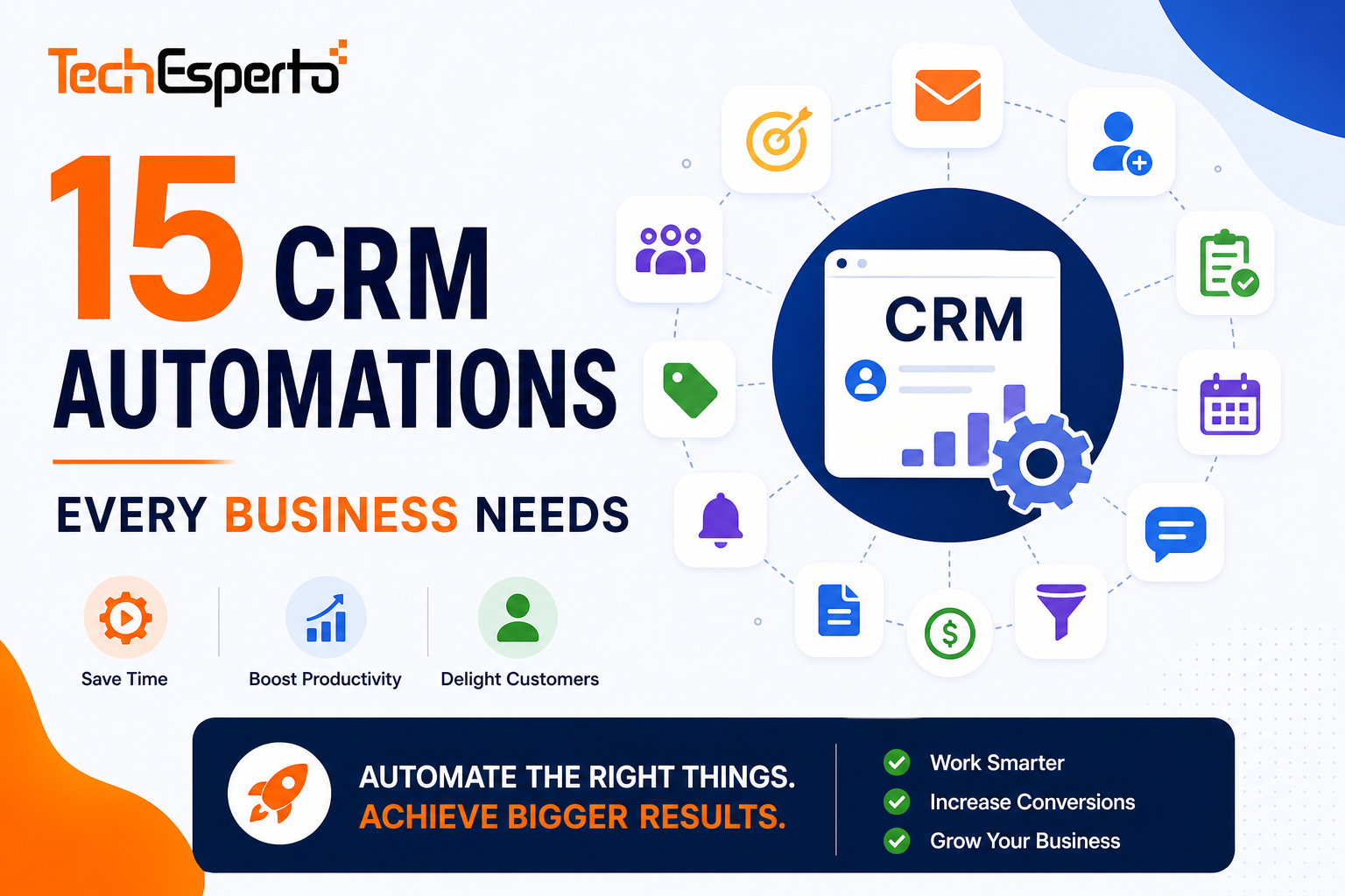 15 CRM Automations Every Business Needs