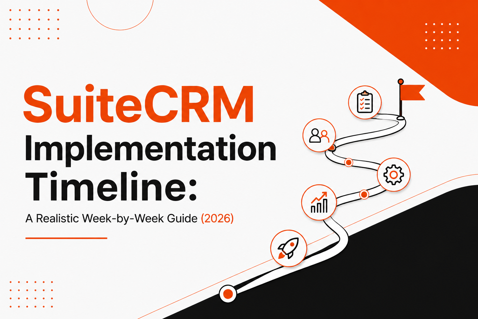 SuiteCRM Implementation Timeline 2026: Week-by-Week Guide