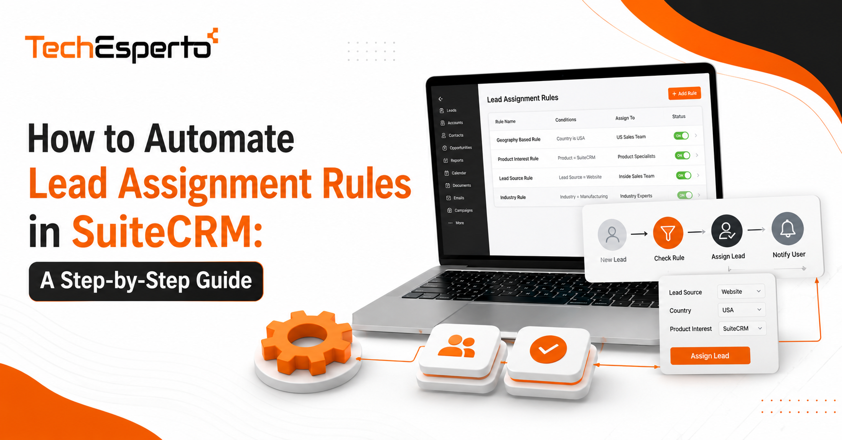 How to Automate Lead Assignment Rules in SuiteCRM: A Step-by-Step Guide