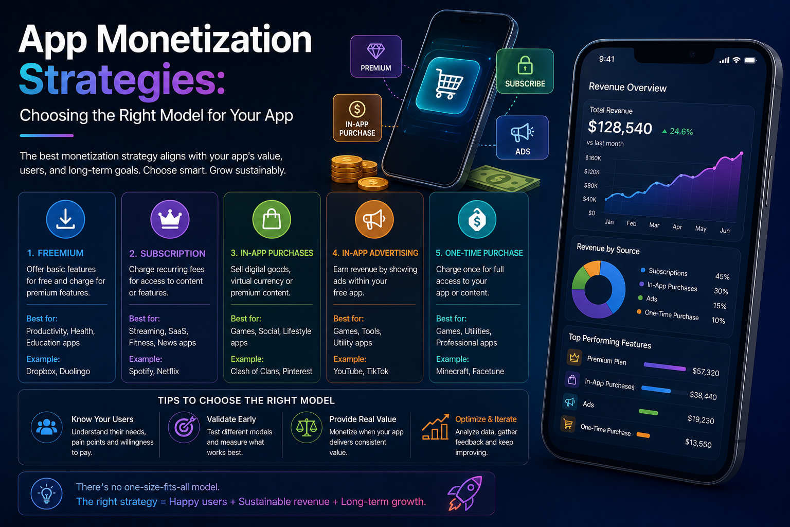 App Monetization Strategies Choosing the Right Model for Your App