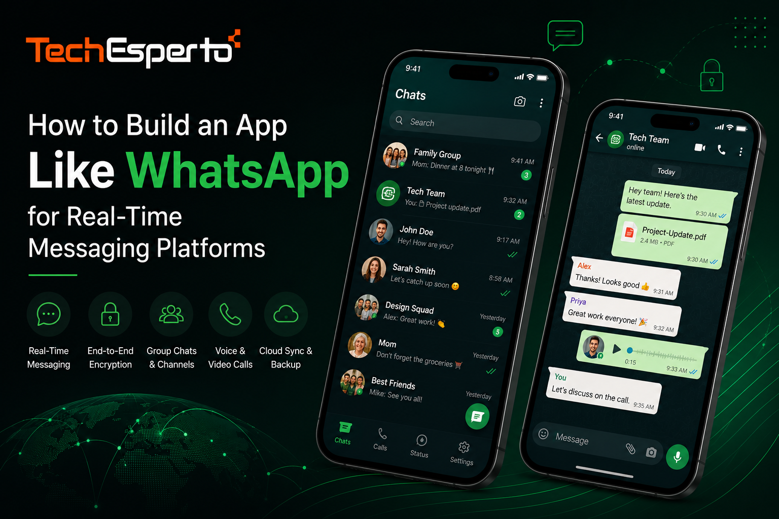 How to Build an App Like WhatsApp for Real-Time Messaging Platforms