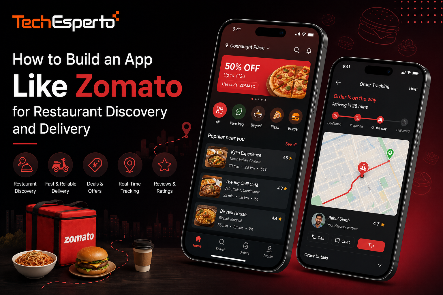 How to Build an App Like Zomato for Restaurant Discovery and Delivery