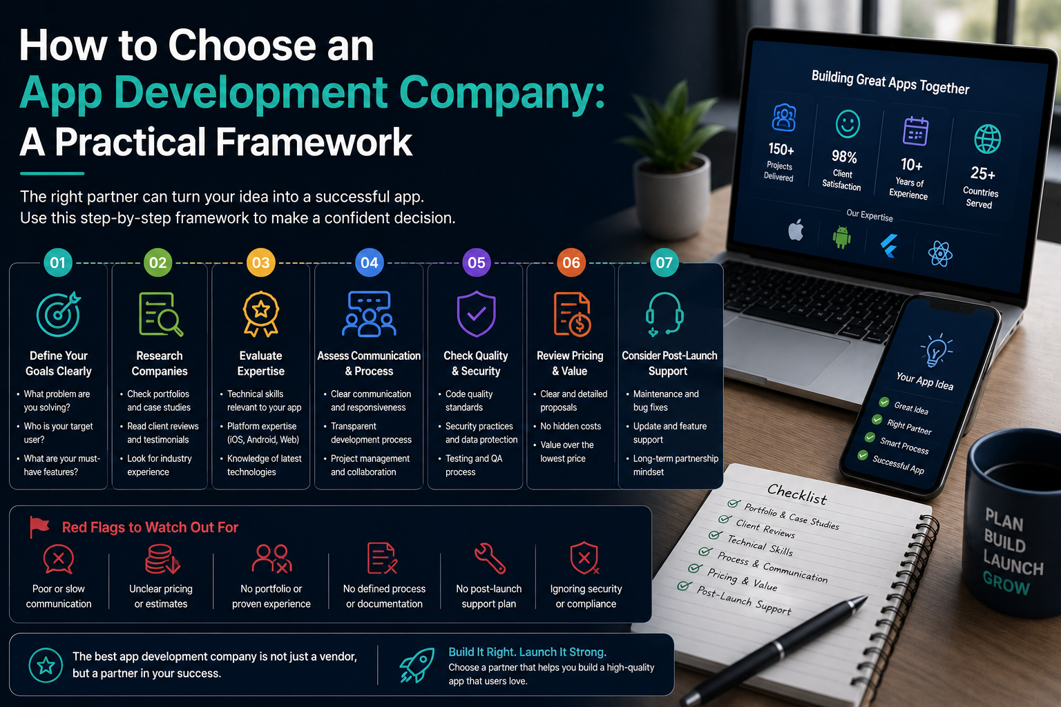 How to Choose an App Development Company A Practical Framework