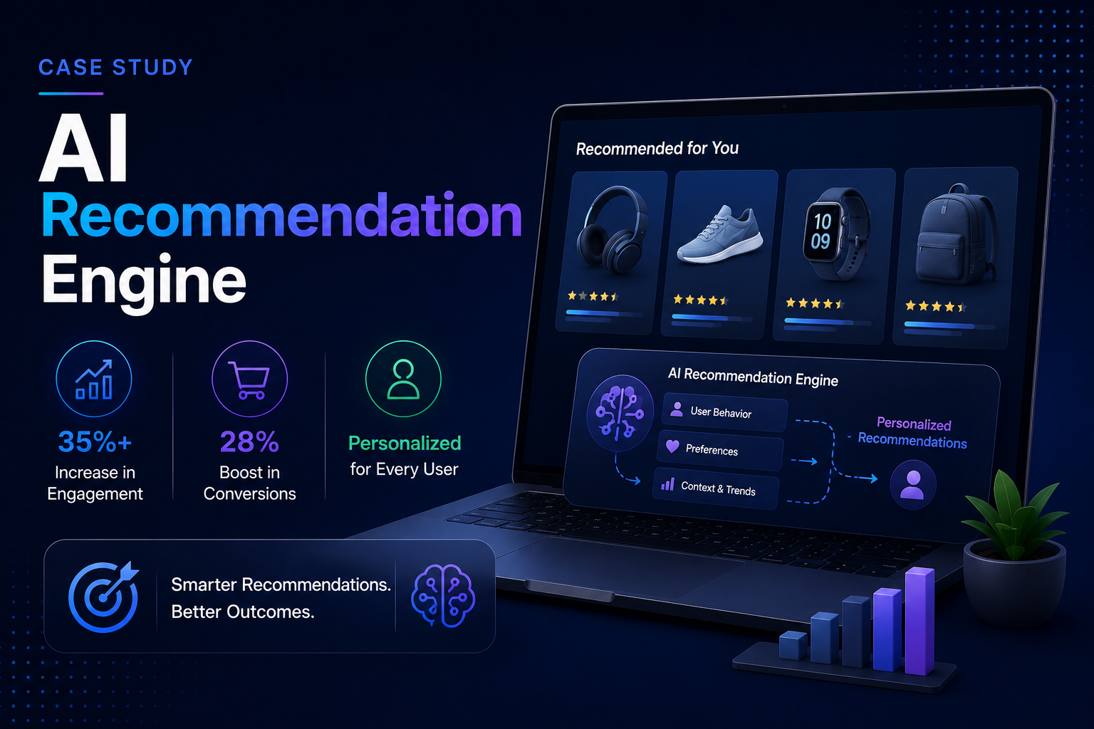 Case Study: AI Recommendation Engine