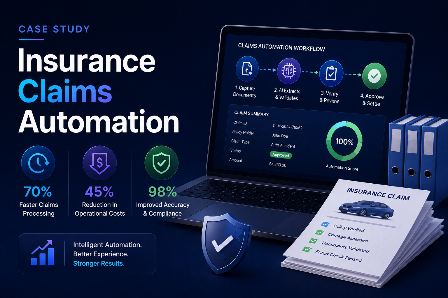 Case Study: Insurance Claims Automation