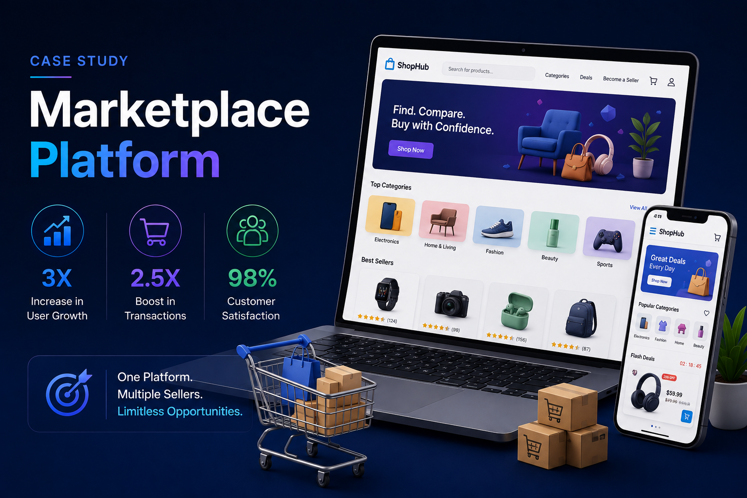 Case Study: Marketplace Platform
