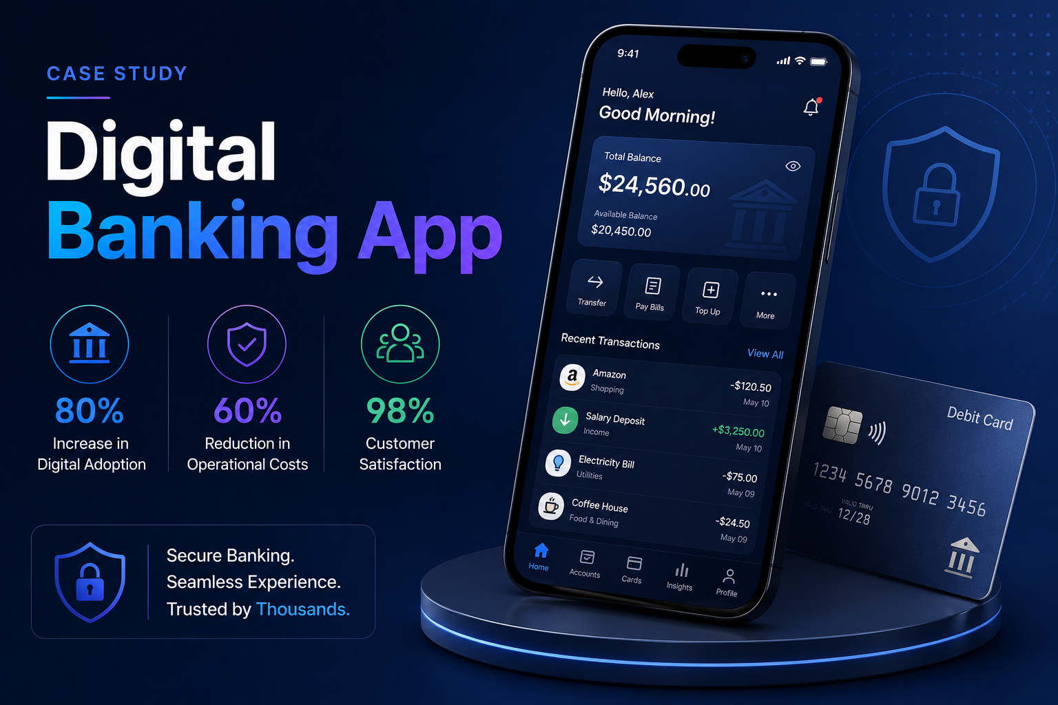 Case Study: Digital Banking App